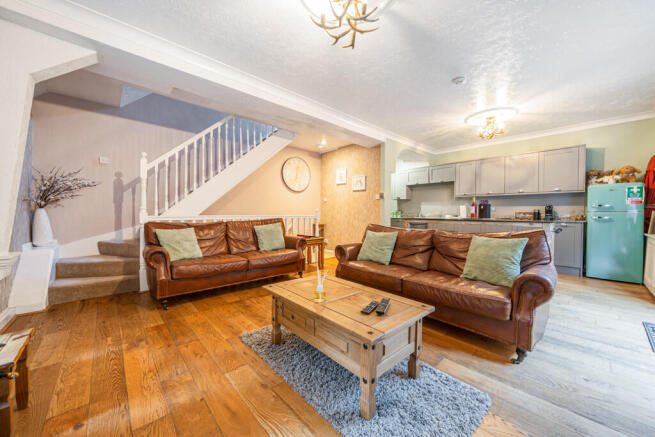 Open Plan Living ...