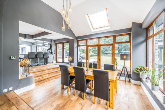 Open Plan Dining ...