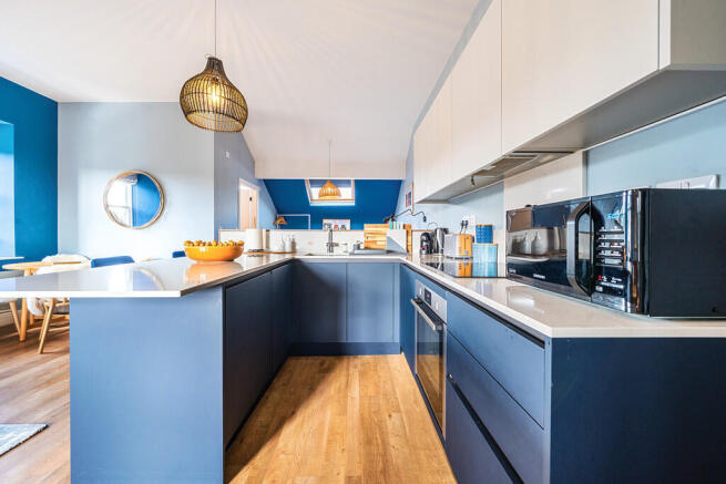 Kitchen area