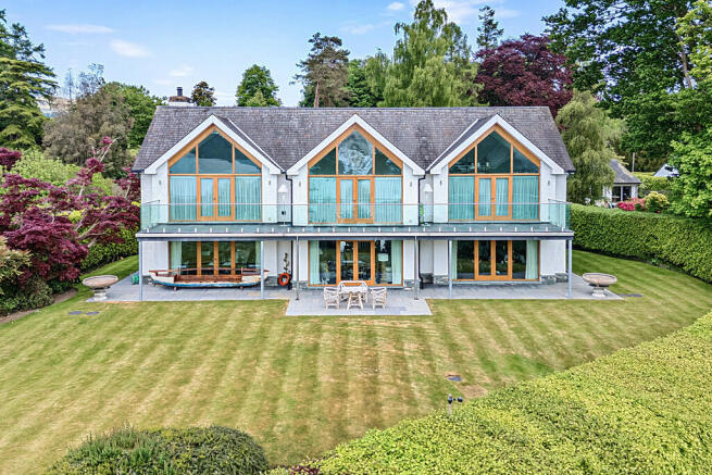 Elevated rear ext...