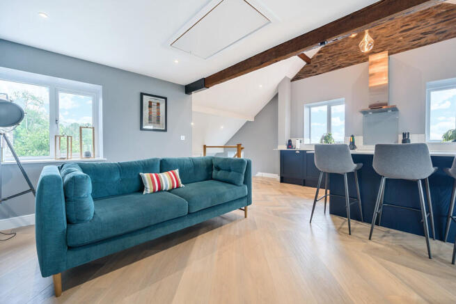 Living Room and K...