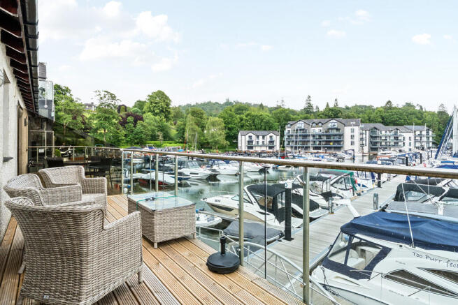 Balcony and View