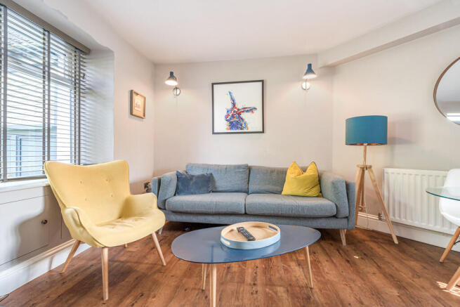 Open plan living ...