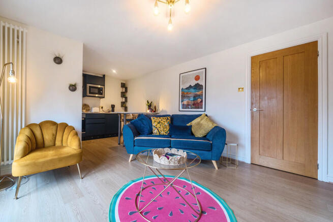 Open Plan living ...