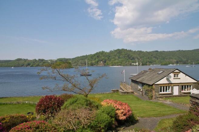 5 bedroom detached house for sale in Storrs Holme, Storrs Park, Bowness ...