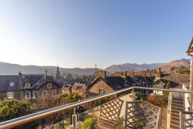 View from Balcony