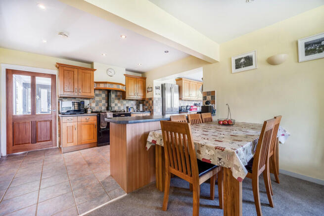 Open Plan Kitchen...