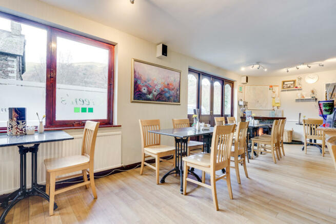 Restaurant For Sale In Greens Cafe College Street Grasmere Cumbria La22 9sz La22