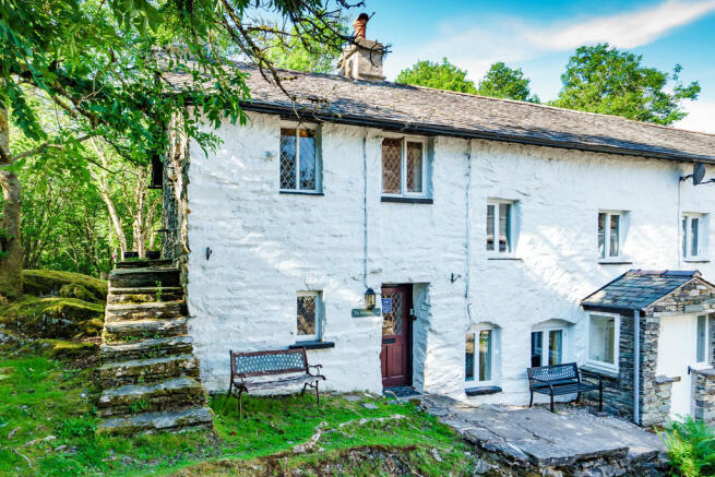 2 Bedroom End Of Terrace House For Sale In Potters Wheel Old Brown Howe Water Yeat Coniston Cumbria La12 8dw La12