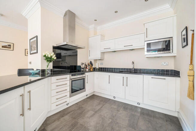 Open Plan Kitchen...