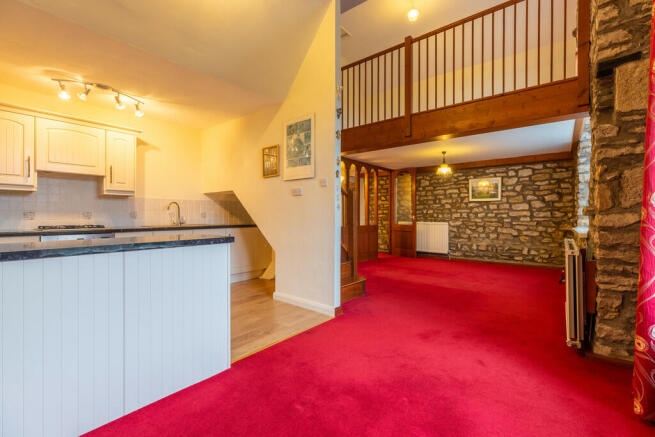 Open Plan Kitchen...