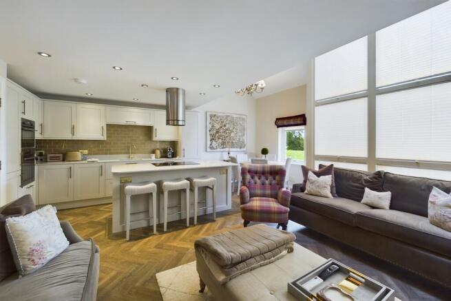 Open Plan Kitchen...