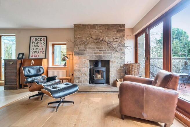 Open plan Kitchen...