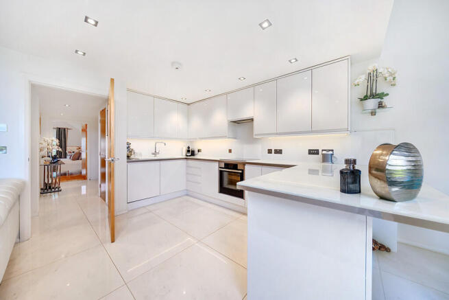 Open Plan Kitchen...