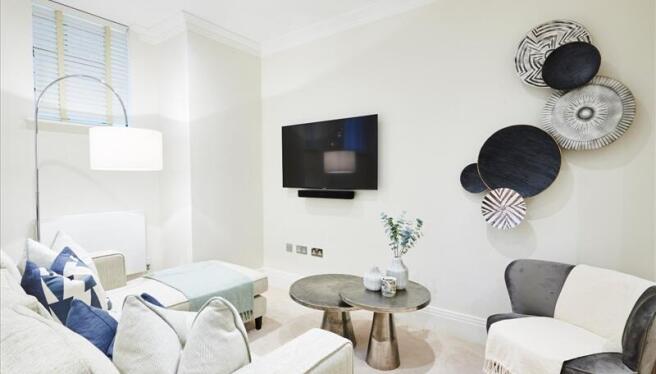 Reception area 