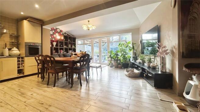 Open Plan Lounge
