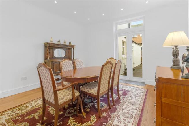 Dining Room Area