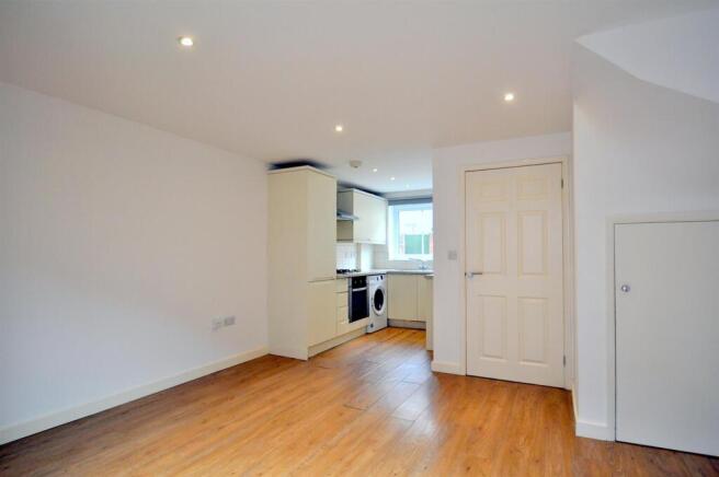 Living Room Open Plan to Sitting Room.