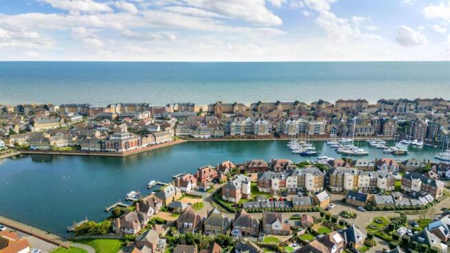 Aerial View of North Harbour