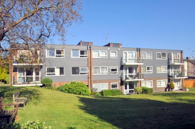 Rear Elevation of Block