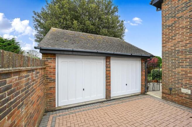 Double Garage