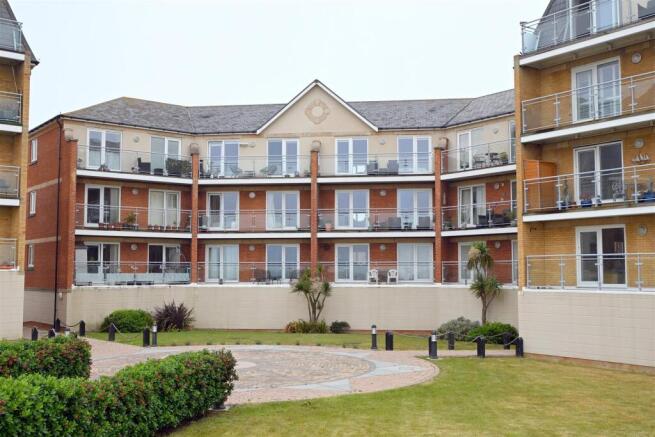 Rear Elevation of Block