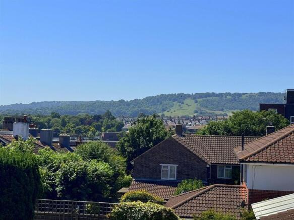 View from the landing