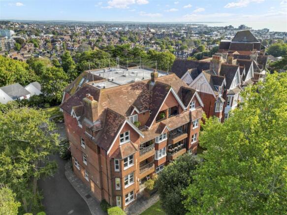 Aerial View of Block