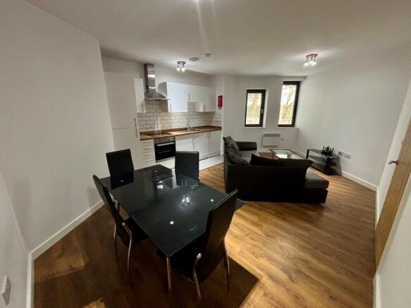 Open Plan Living Area/Kitchen