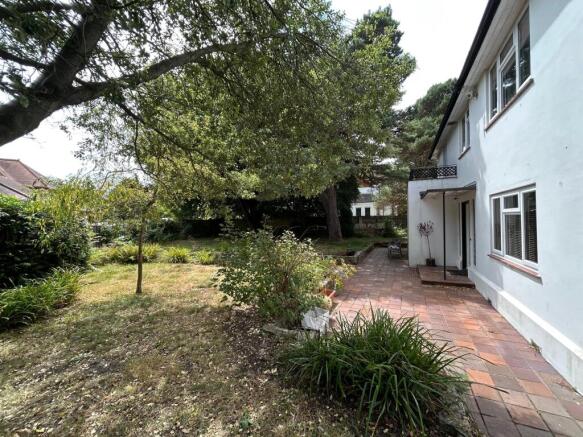 Front garden