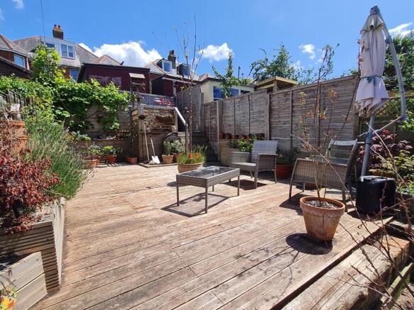 Back garden
