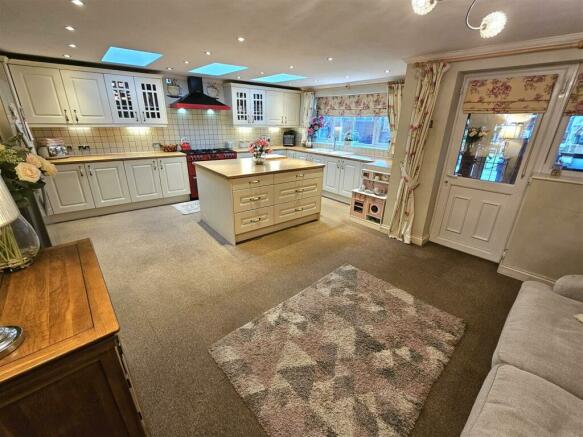 Open Plan Kitchen/Living Room