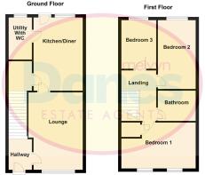 70 Kendrick Grove, Hall Green - all floors.JPG