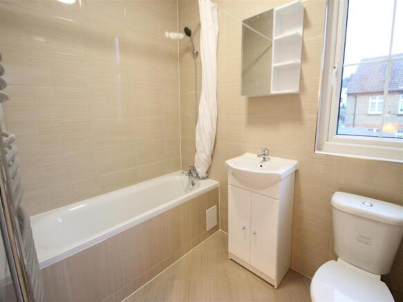 Bathroom with Shower