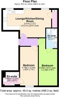 Floorplan - 32A North Lane