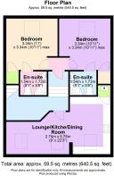 32B North Lane - floorplan