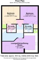 32B North Lane - floorplan