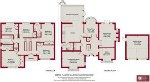 4 Old Tannery Drive,  Lowdham Floorplan no area.jp