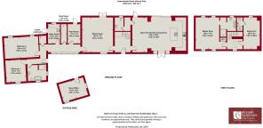 Barn 1 Storys Yard  East Bridgford (002) Floorplan