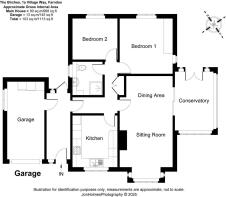 The Birches, 1a Village Way, Farndon (Without Dime