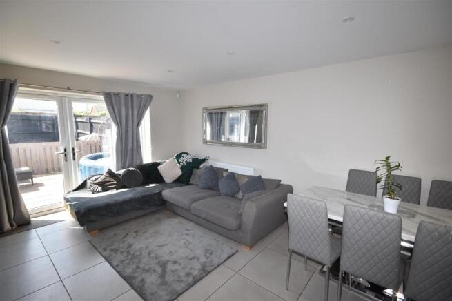 LIVING AND DINING AREA