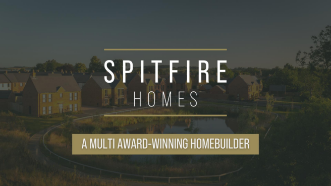 New Spitfire Homes Housebuilder of the Year Graphi