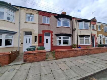 Ponsonby Road, Wallasey