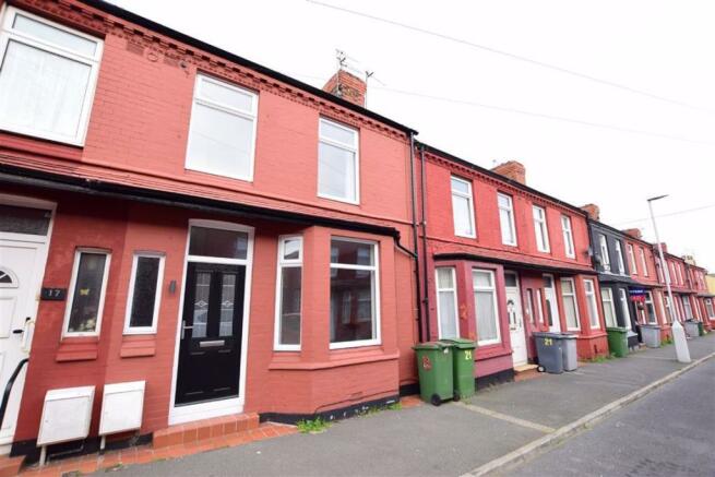 3 Bedroom Terraced House To Rent In Exeter Road Wallasey