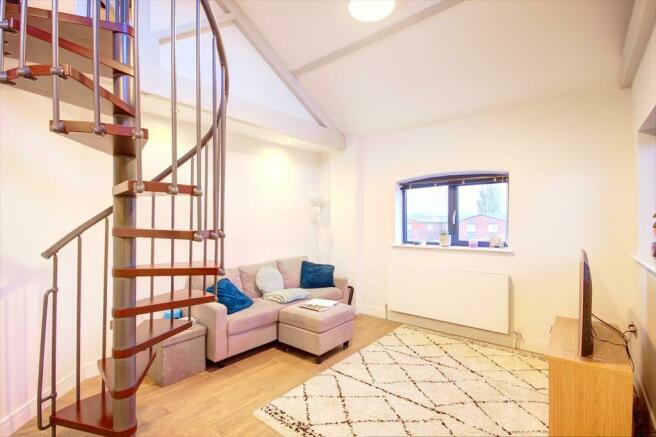 Open Plan Living Room & Kitchen