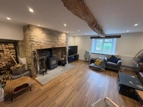 Living Room Fireplace