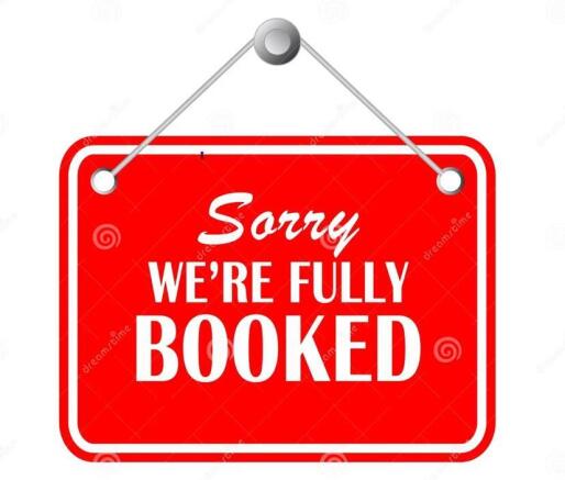 fully booked