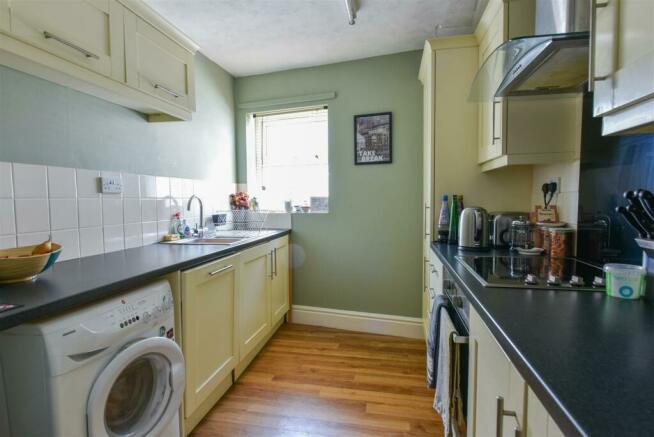 Kitchen with White Goods