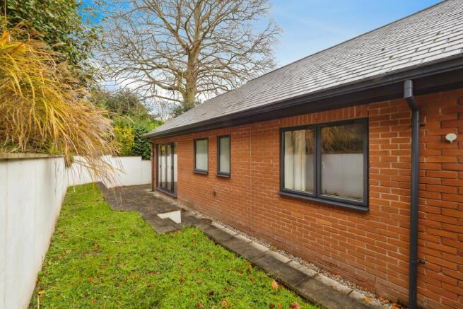Rear of Property