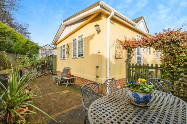 Rear Of Property